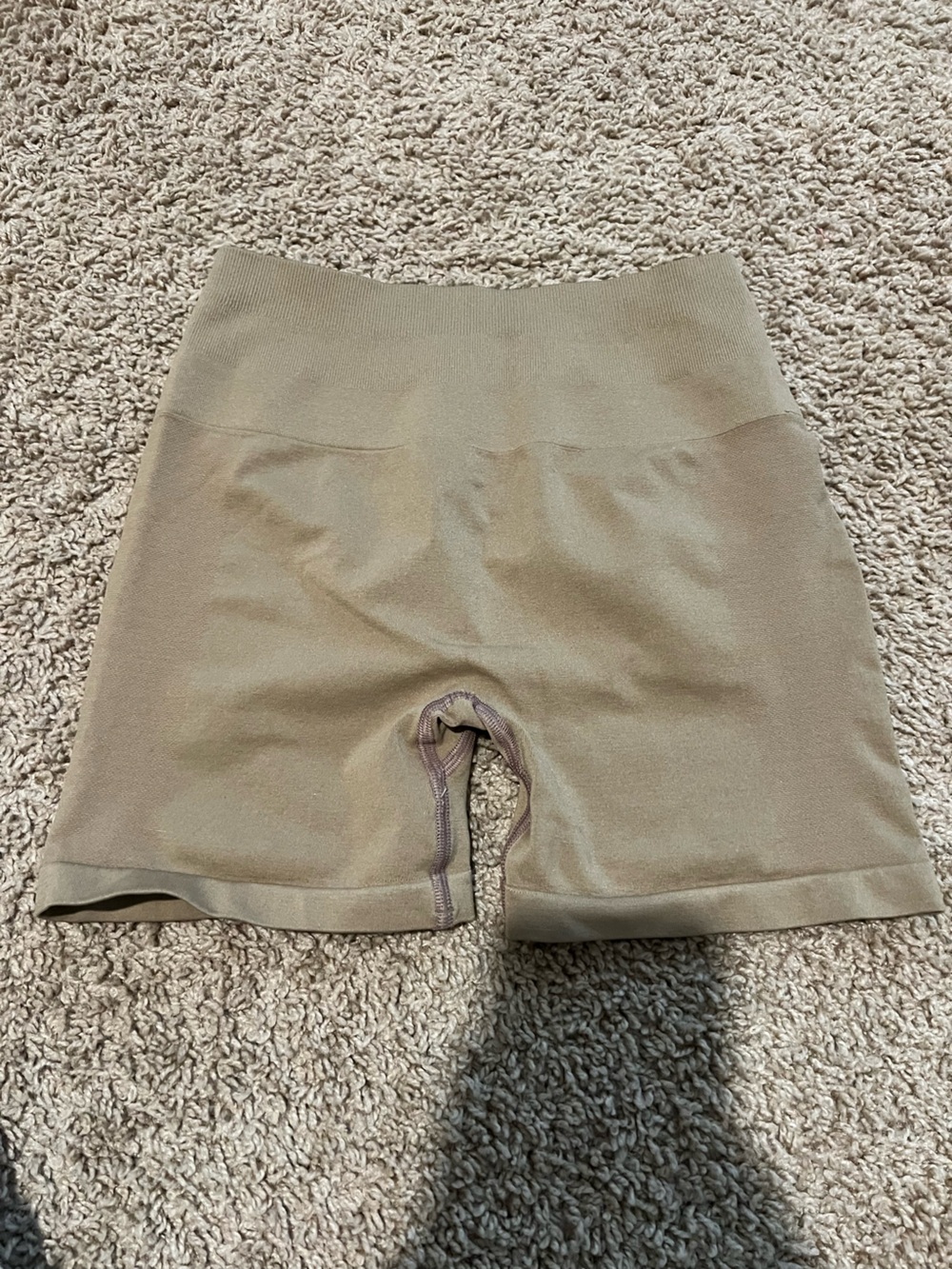 Alphalete Amplify Tan Shorts
